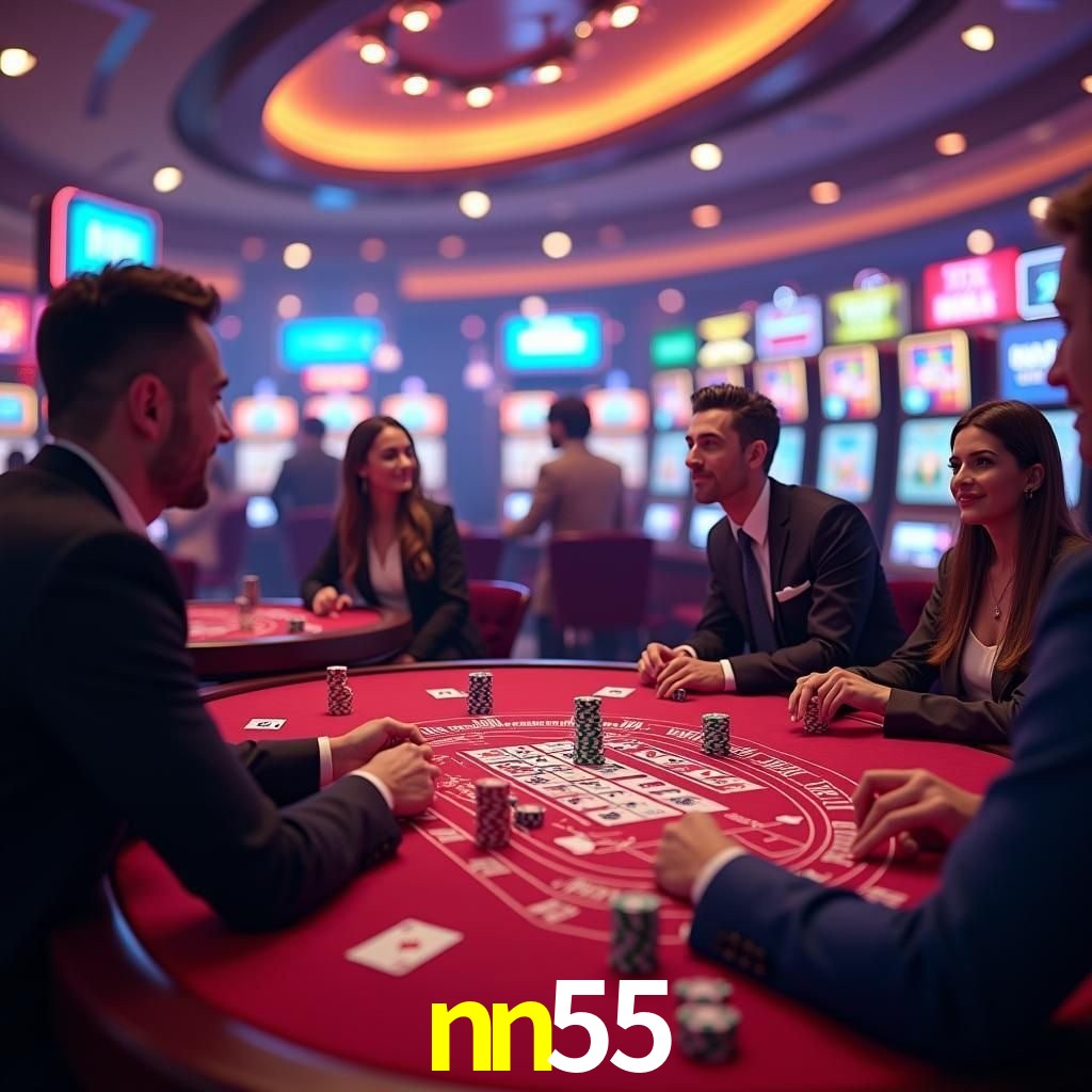 Casino Ao Vivo nn55